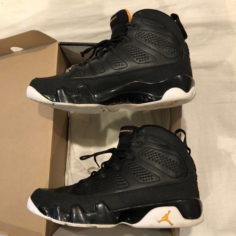 Air Jordan 9: Citrus